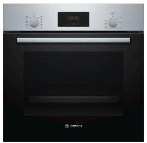 Bosch HBF154BS0, Forno elettrico, 3300 W, 66 L, Nero/Argento