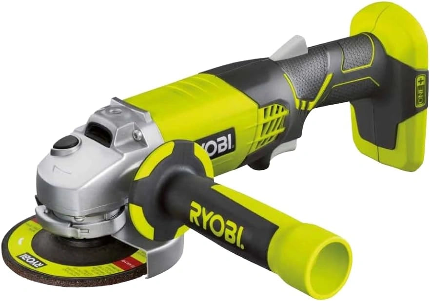 Ryobi R18AG-0, Batteria ricaricabile, 18V, 115mm, regolabile