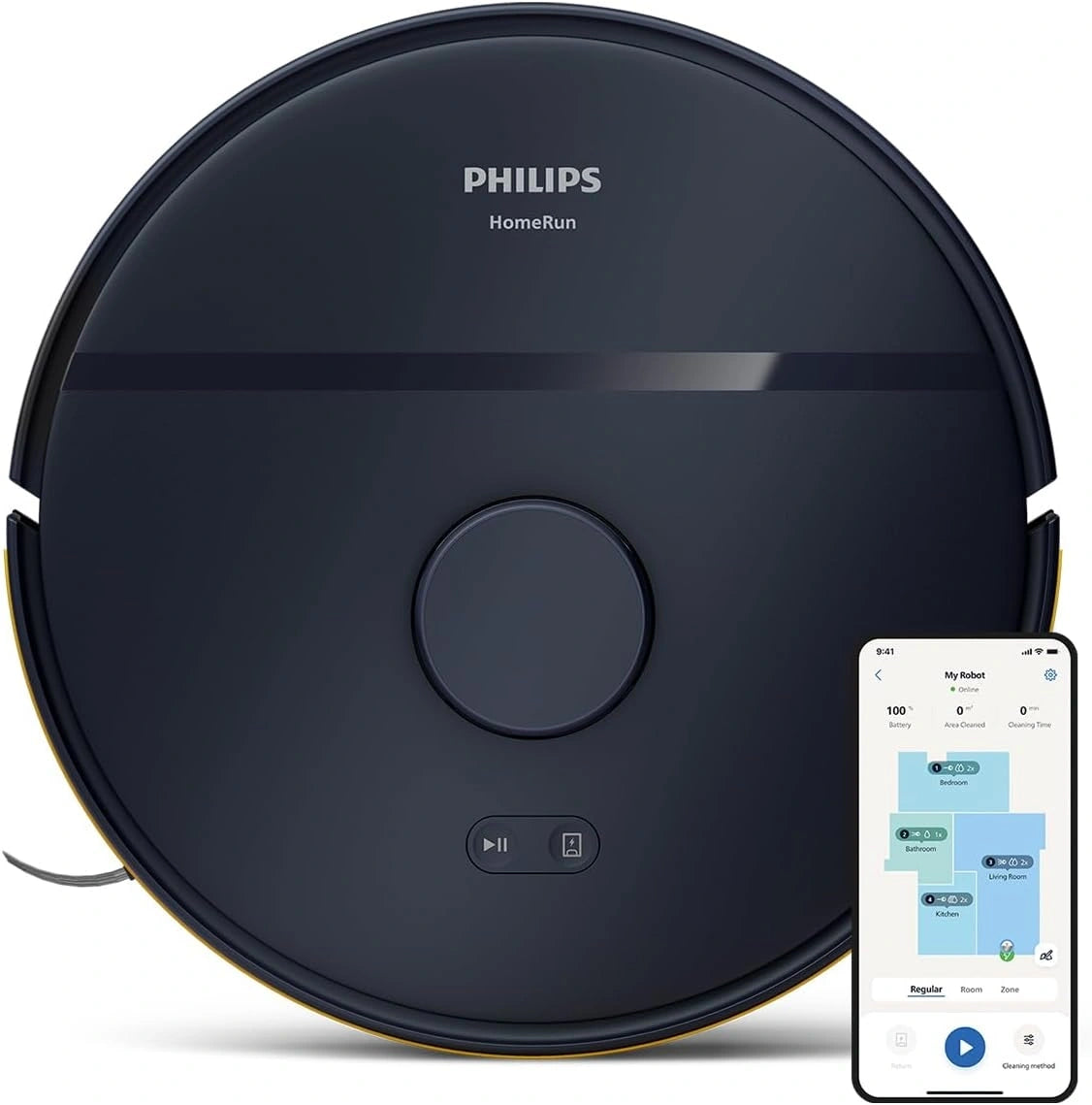 Philips, Robot aspirapolvere, Blu