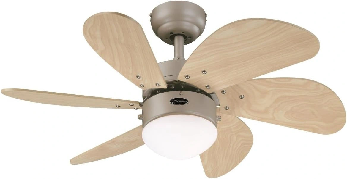 Westinghouse, Ventilatore da soffitto, 38 cm, Beige