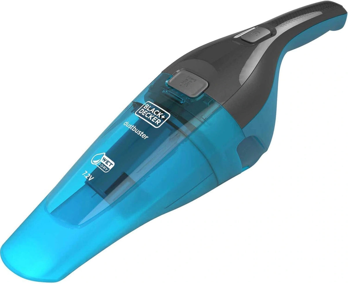 BLACK+DECKER, Aspirapolvere, 7.2V, portatile, senza fili, Nero