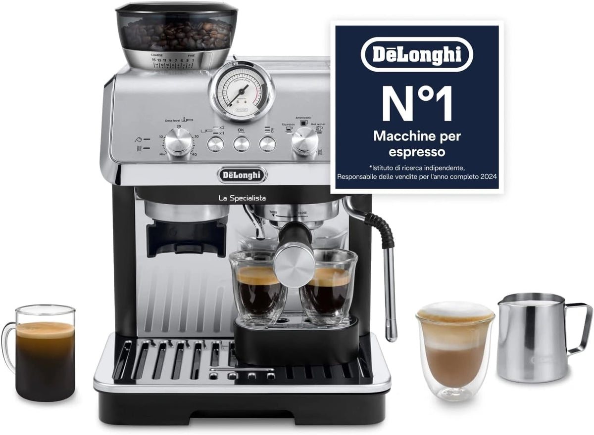 De'Longhi LA SPECIALISTA, Macchina da caffè, Nero