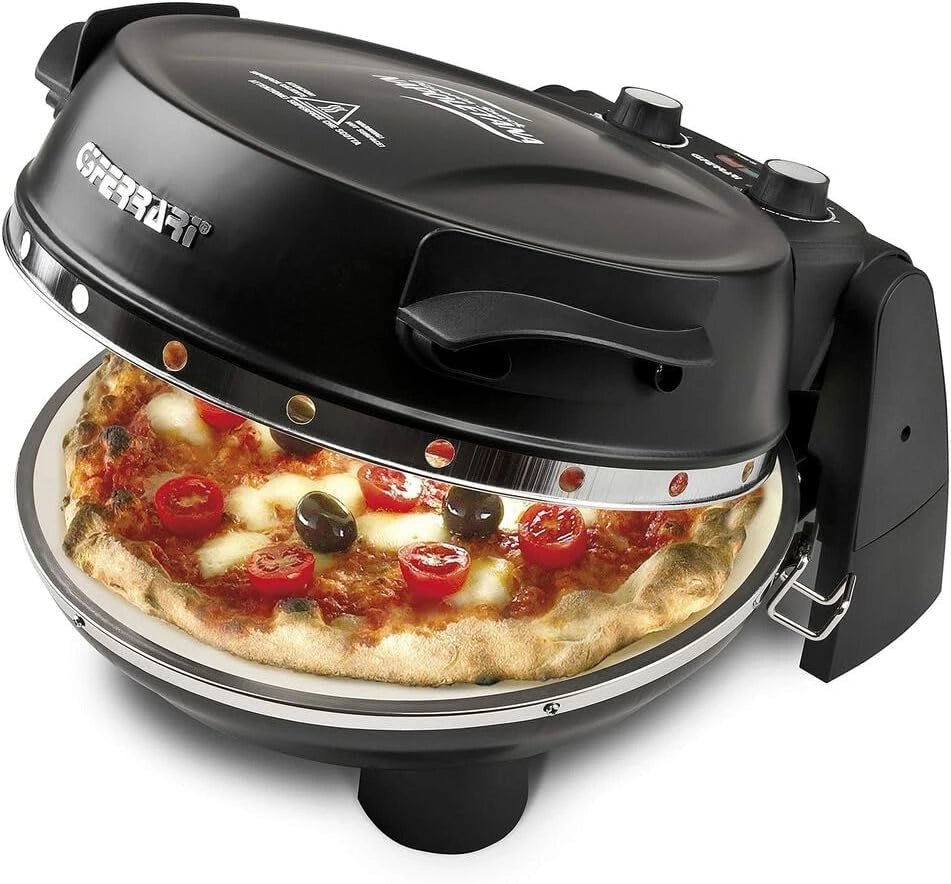 G3, Forno elettrico, 1200 W, 31 cm, Nero