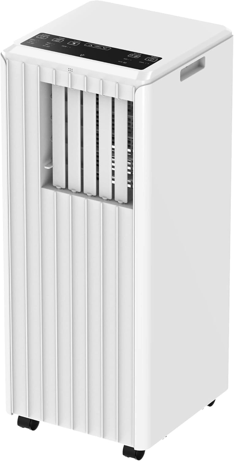 Climatizzatore portatile, 9000 BTU, con timer, portatile, silenzioso