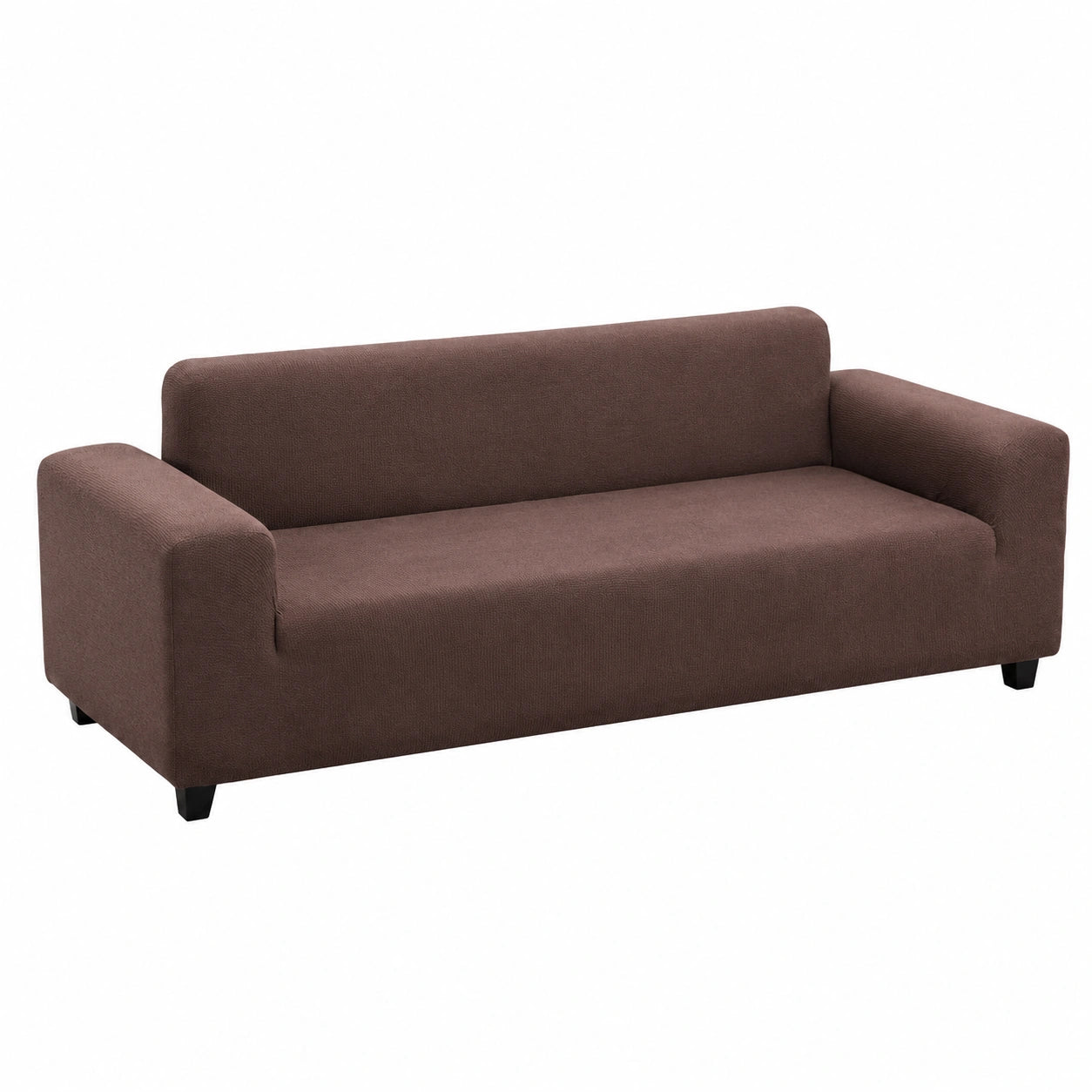 Elastische Sofahusse für Dreisitzer - Robuster Möbelbezug für Wohnzimmer, Büro und Terrasse