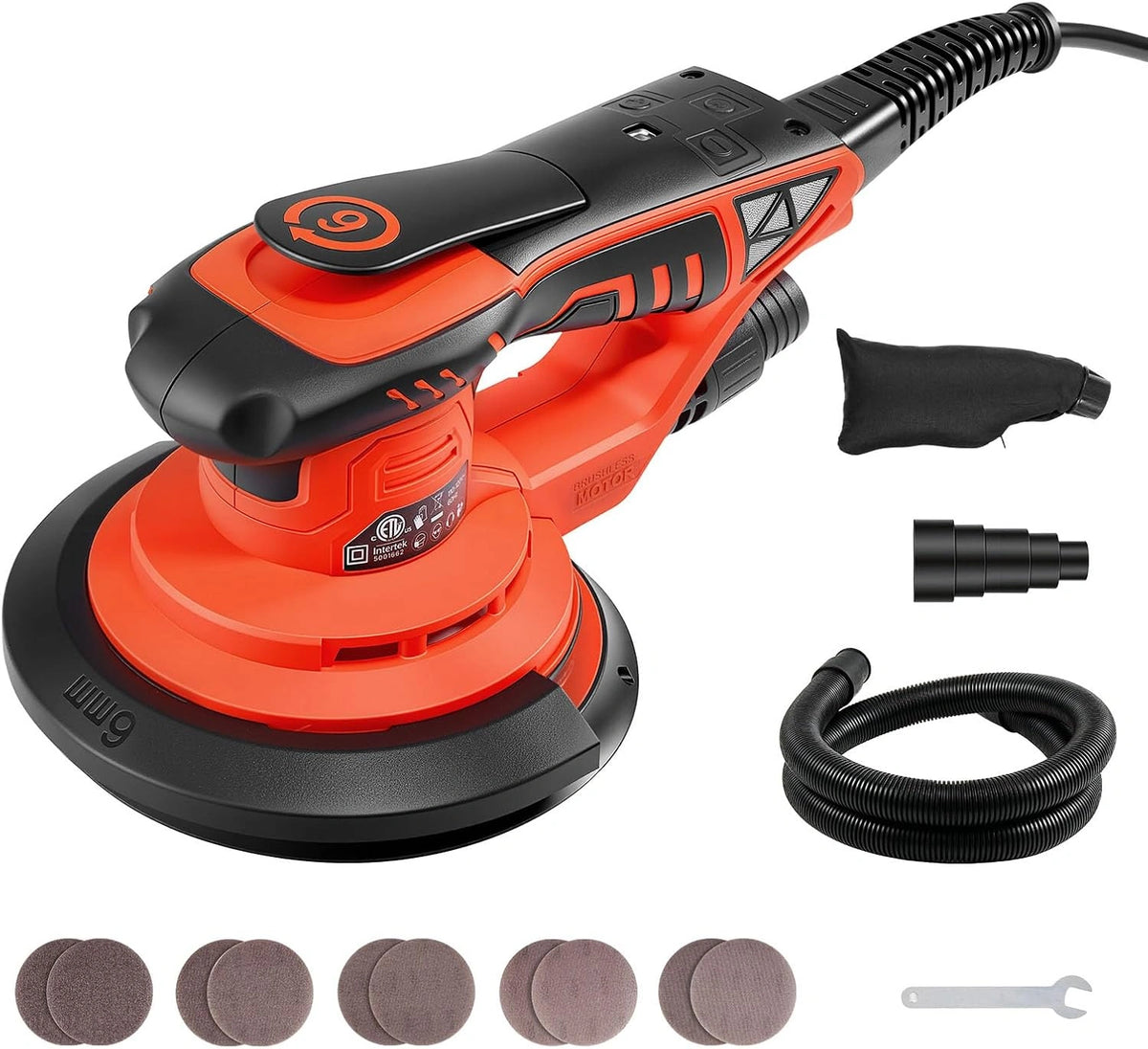 VEVOR, Prodotto per casa e tempo libero, 400 W, 152 mm