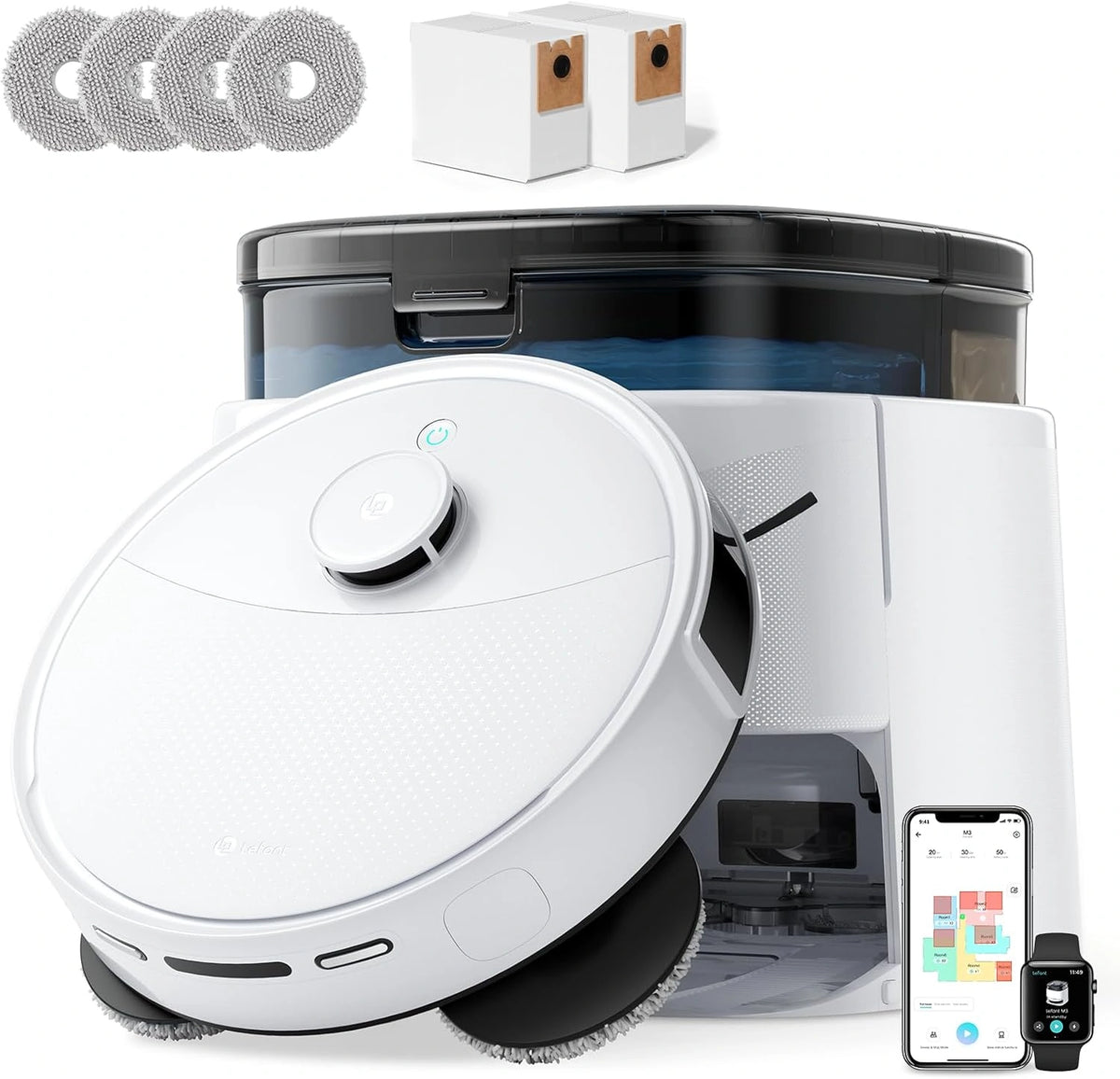 Lefant M3, Robot aspirapolvere