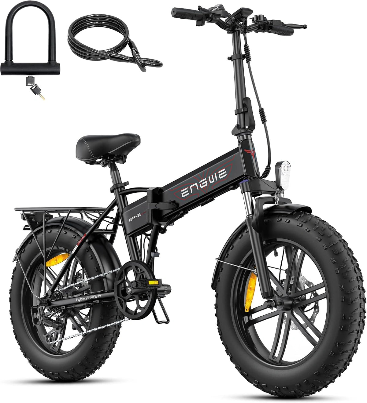 ENGWE EP-2 BOOST, Bicicletta elettrica, pieghevole