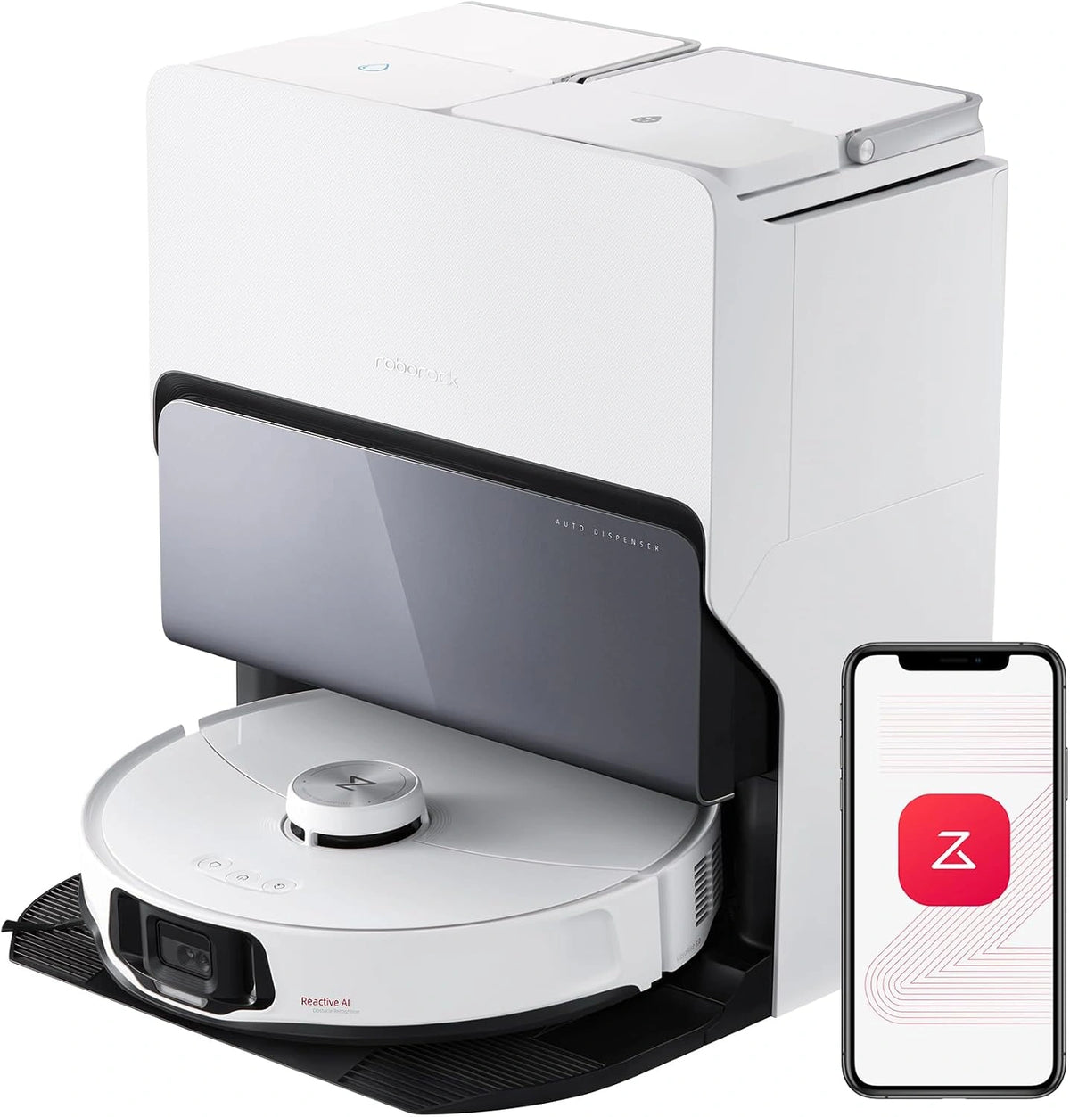 roborock S8, Robot aspirapolvere