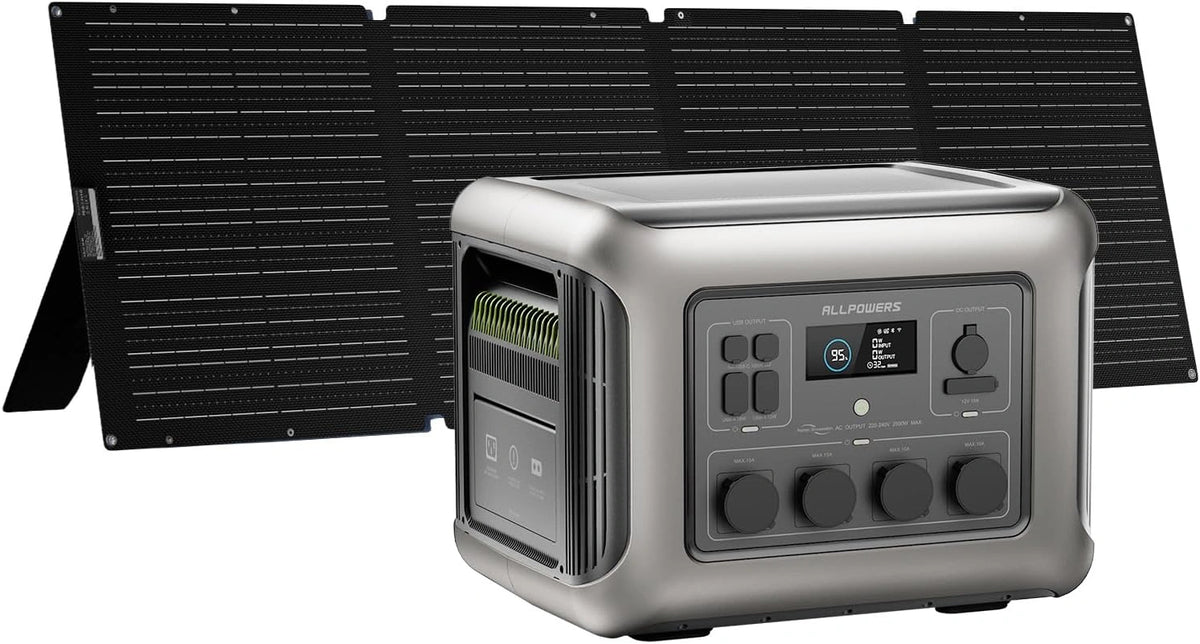 ALLPOWERS R2500 V2, Stazione di alimentazione portatile, 200W, portatile
