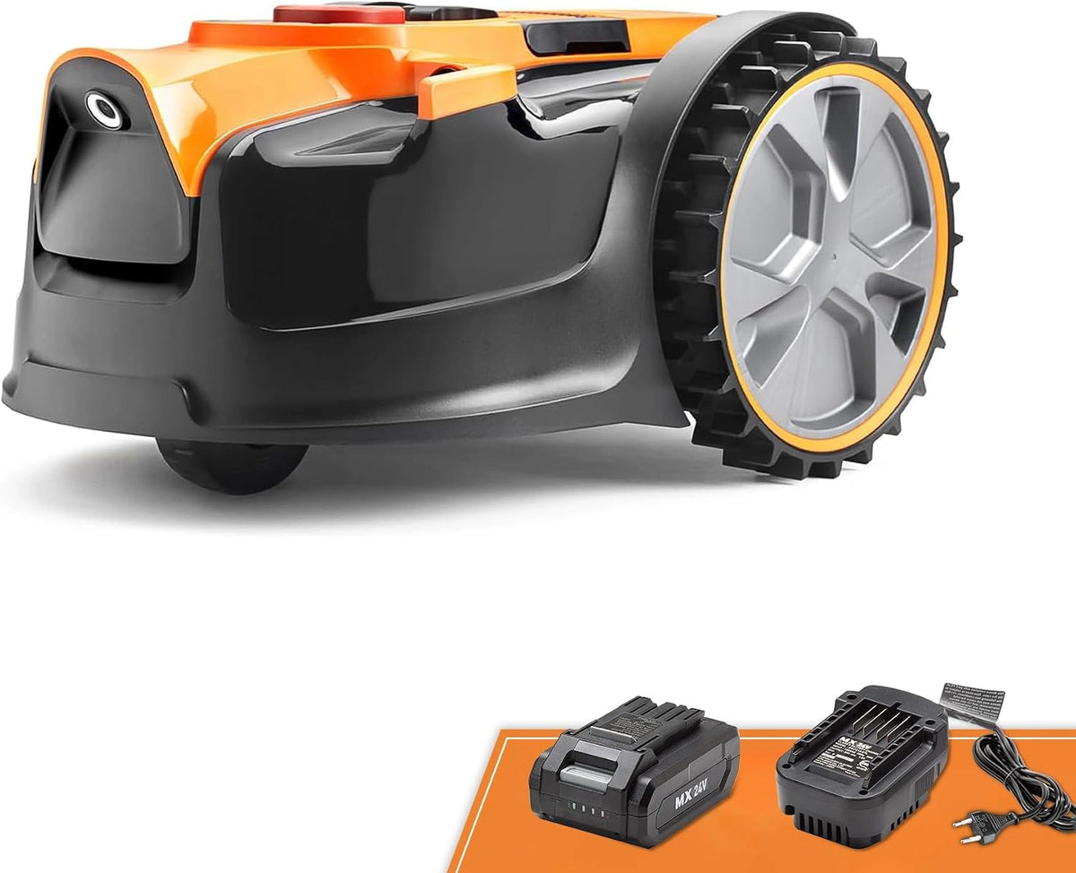 Lawnmaster, Batteria ricaricabile, 2Ah, senza fili