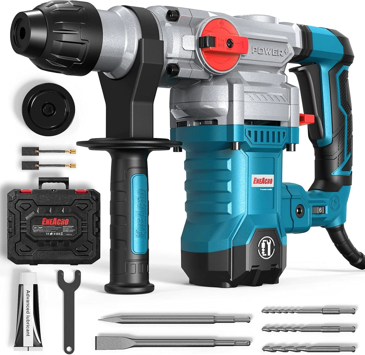 ENEACRO, Prodotto per casa e tempo libero, 1500W, Blu