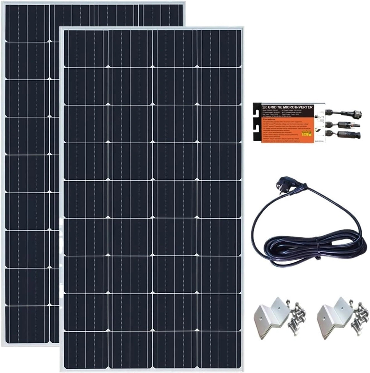 Pannello solare, 800 W, 400w, con tecnologia inverter