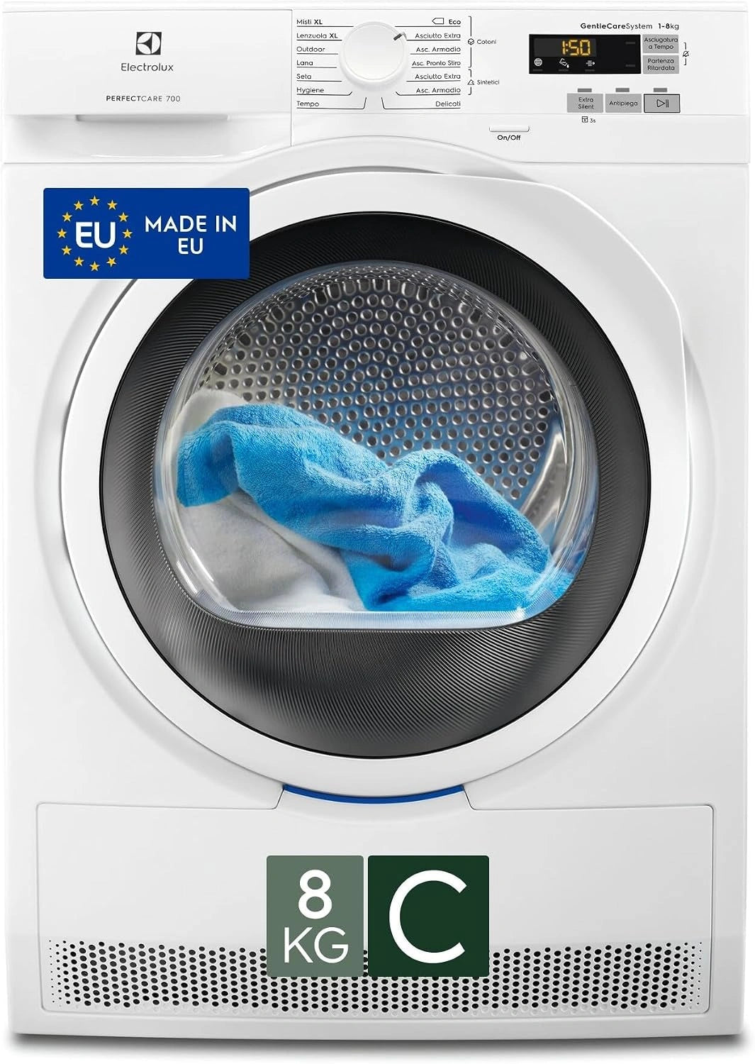 Electrolux EW7H583W, Climatizzatore split, 8 kg