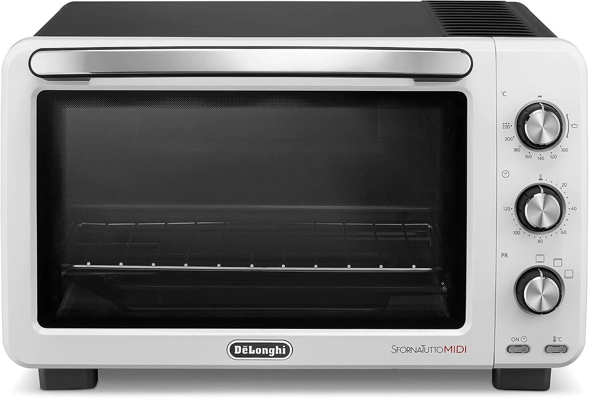 De'Longhi E024352, Friggitrice ad aria, 24 Litri, automatico