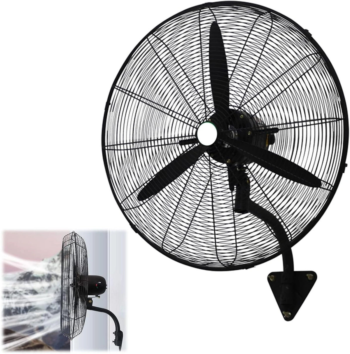 Ventilatore, 55cm, silenzioso