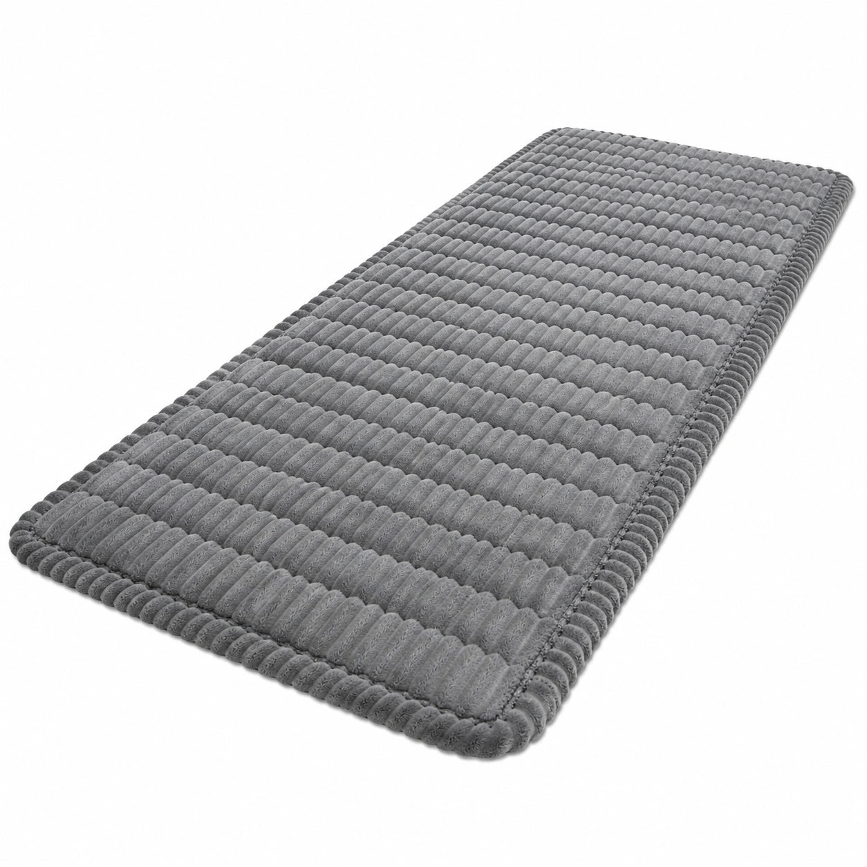 Rutschfester Sofabezug für Ecksofa - Dunkelgrau, 1/2/3/4 Sitzer, Tierfreundlich