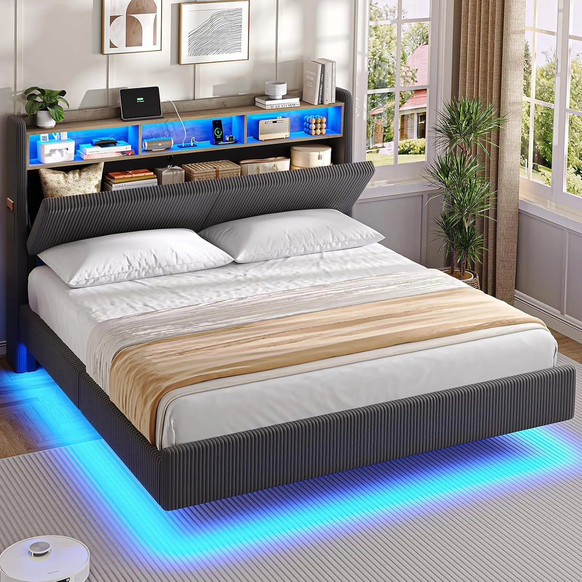 AOGLLATI, Letto