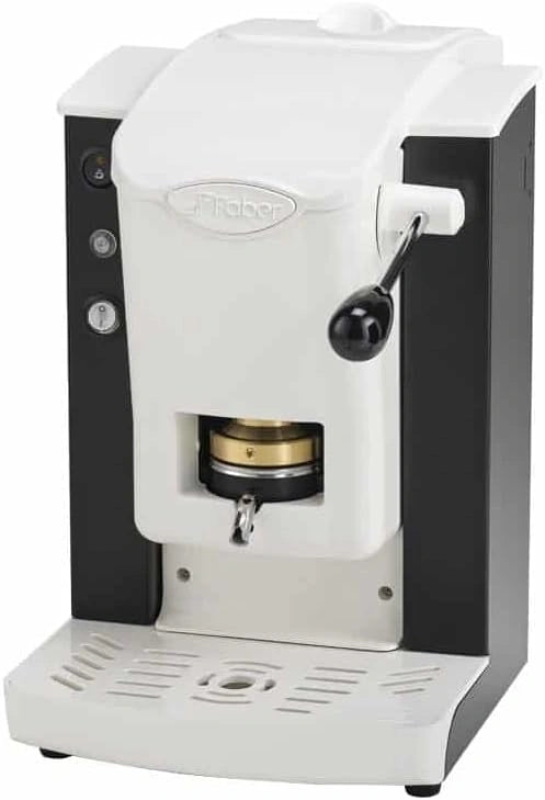 FABER COFFEE MACHINES, Macchina da caffè, 44mm, Nero/Bianco