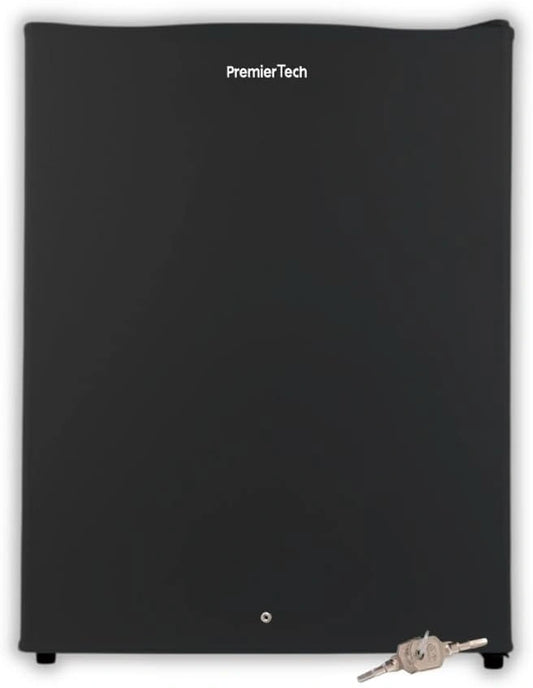 PremierTech, Congelatore, 42 Litri, Nero