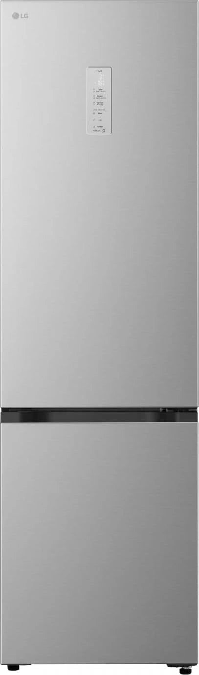 LG GBBS323CPY, Frigorifero, 375 Litri, Argento