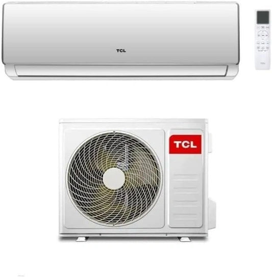 TCL, Climatizzatore split, 9000 Btu, con Wi-Fi, con tecnologia inverter