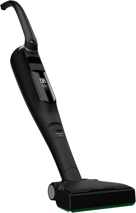 VORWERK FOLLETTO VK7S, Aspirapolvere, senza fili, Nero