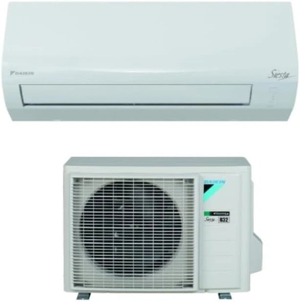 Daikin ATXF25F, Climatizzatore split, 9000 Btu, con Wi-Fi, con tecnologia inverter, con controllo intelligente