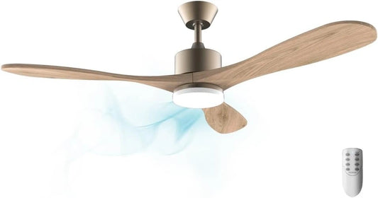 Cecotec, Ventilatore da soffitto, 35 W, 15 cm, 25 cm, a LED, Oro