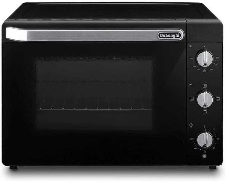 De'Longhi, Forno elettrico, 2000W, 40L, con timer, Nero