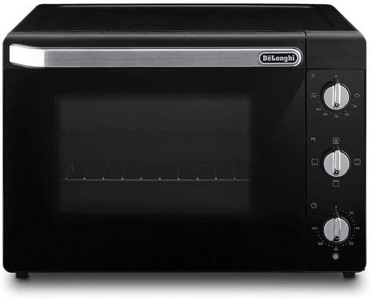 De'Longhi, Forno elettrico, 2000W, 40L, con timer, Nero