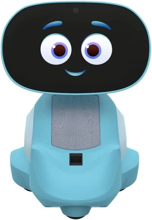Miko 3, Gioco per bambini, con controllo intelligente, Blu