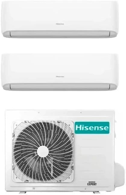 Climatizzatore split, 12000 Btu, con Wi-Fi, con tecnologia inverter