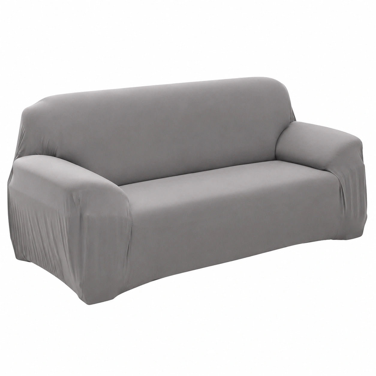 TOYANDONA Elastischer Sofaüberzug aus Polyester mit Antirutsch-Funktion für Dreisitzer