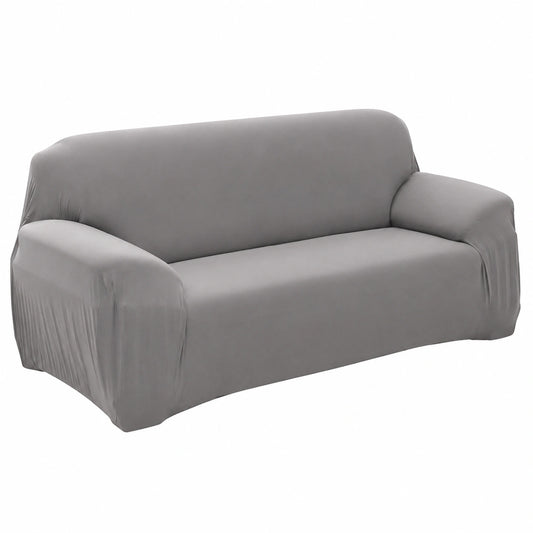 TOYANDONA Elastischer Sofaüberzug aus Polyester mit Antirutsch-Funktion für Dreisitzer
