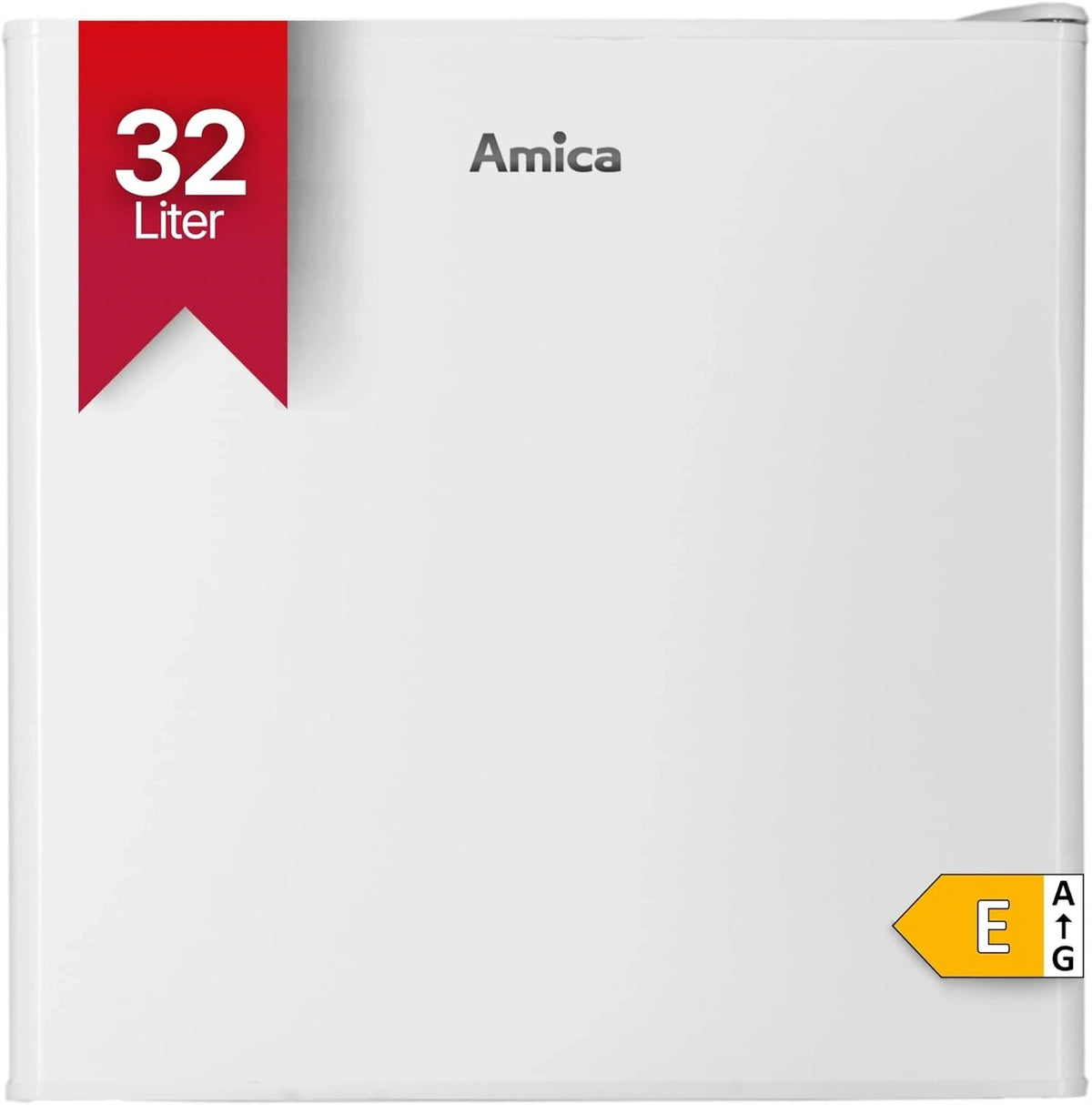 Amica, Congelatore, 3010 W, 32 l, 44,5 cm, Bianco