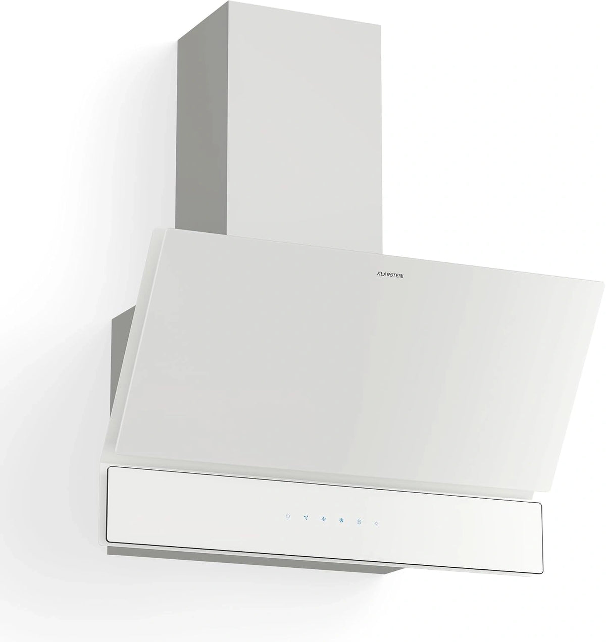 Klarstein, Prodotto per casa e tempo libero, 60cm, a LED, silenzioso, Bianco