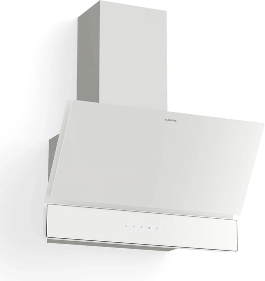 Klarstein, Prodotto per casa e tempo libero, 60cm, a LED, silenzioso, Bianco