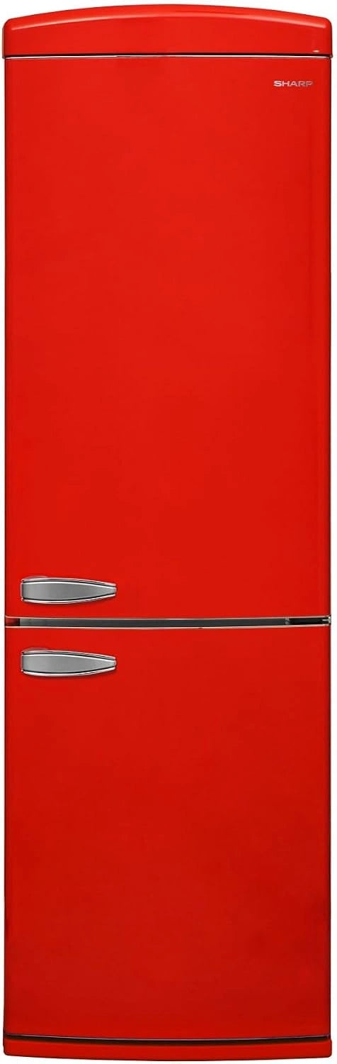 Sharp SJ-NRA11RMXRD, Frigorifero, 331 litri, Rosso