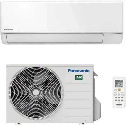 Panasonic CU-BZ25CKE CS-BZ25CKE, Prodotto per casa e tempo libero, 9000 Btu, con Wi-Fi