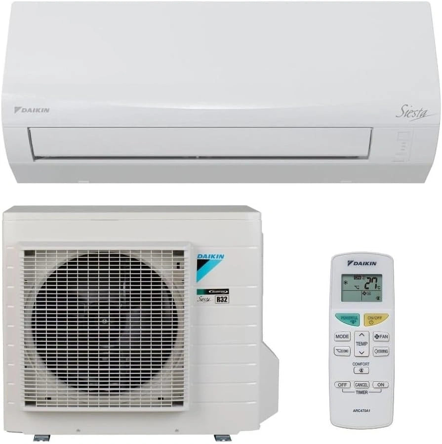 DAIKIN ATXP25N ARXP25N, Climatizzatore portatile, 9000 BTU, con Wi-Fi, con tecnologia inverter