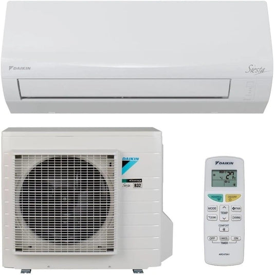 DAIKIN ATXP25N ARXP25N, Climatizzatore portatile, 9000 BTU, con Wi-Fi, con tecnologia inverter