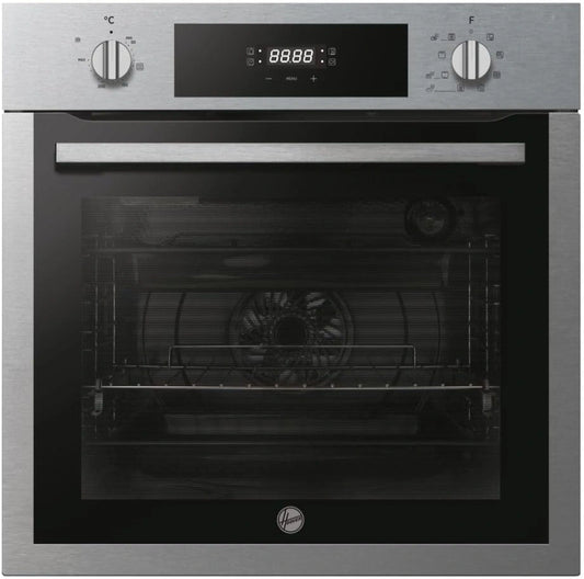 HOC3U3148IN, Forno elettrico, 70 litri, Argento