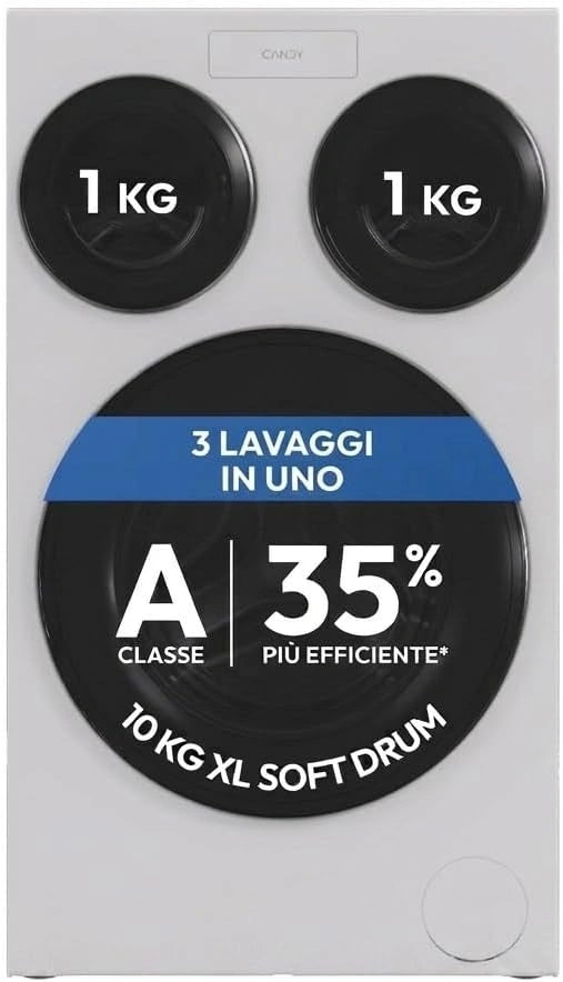 Candy, Lavatrice, 1 Kg, Bianco