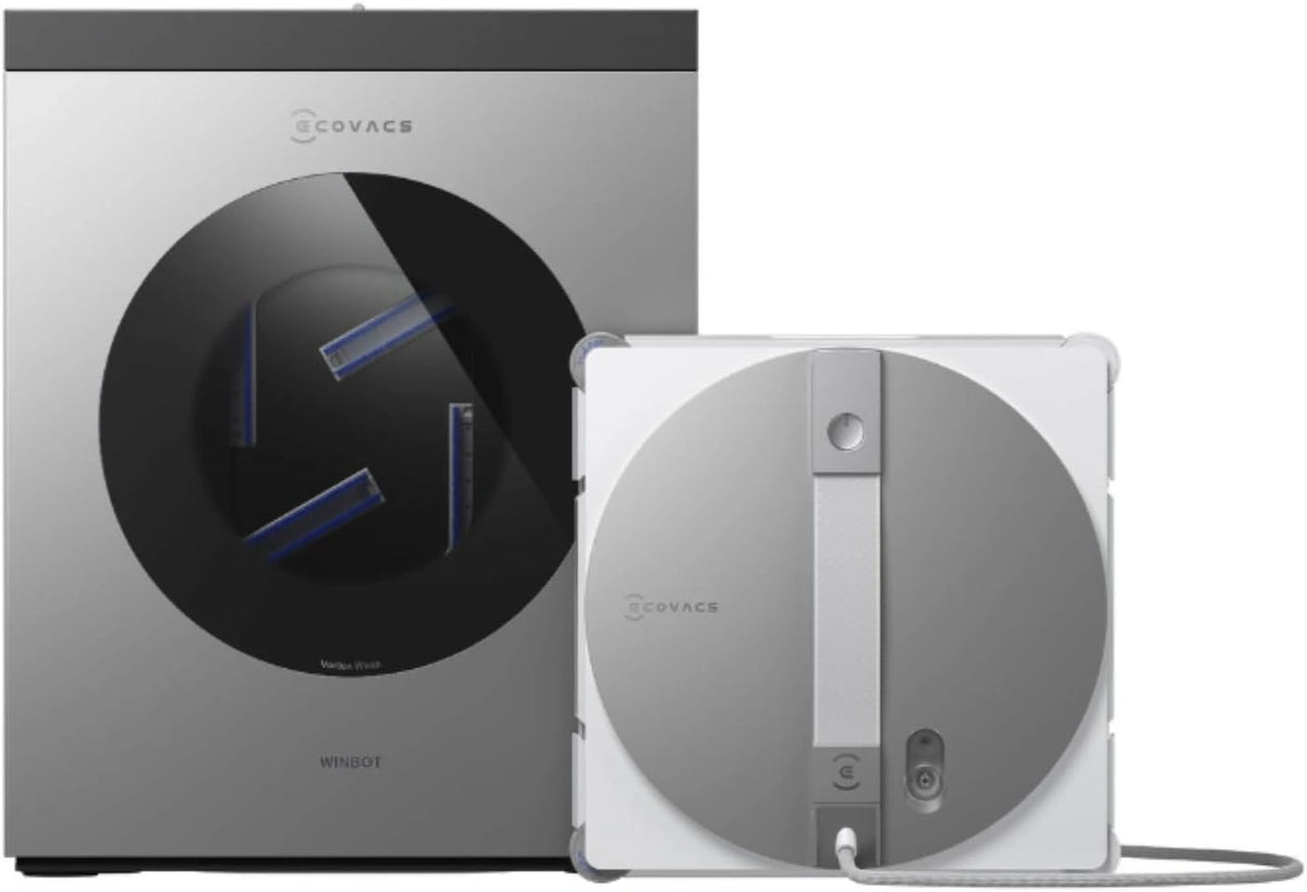 ECOVACS WINBOT W3, Prodotto per casa e tempo libero, automatico, multifunzione, con controllo intelligente