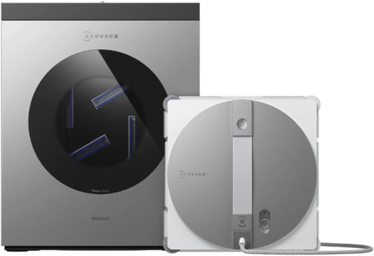 ECOVACS WINBOT W3, Prodotto per casa e tempo libero, automatico, multifunzione, con controllo intelligente