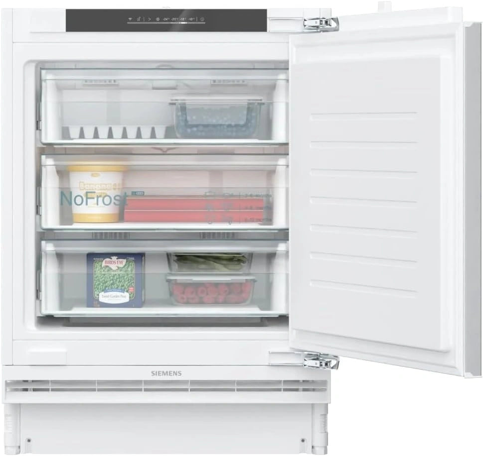 Siemens GU21NADE0 iQ500, Congelatore, 85 l, 59,8 cm, con controllo intelligente