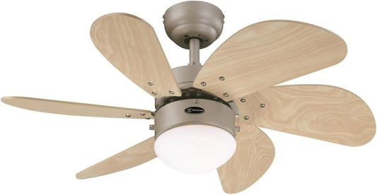 Westinghouse, Ventilatore da soffitto, 38 cm, Beige