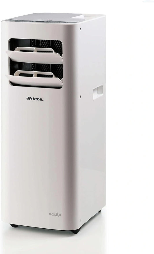 Ariete 9020, Climatizzatore portatile, 1000 W, 36 L, con timer, portatile, Bianco