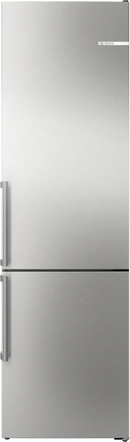 Bosch, Frigorifero, 260 l, 103 l, 60 cm, silenzioso, Argento
